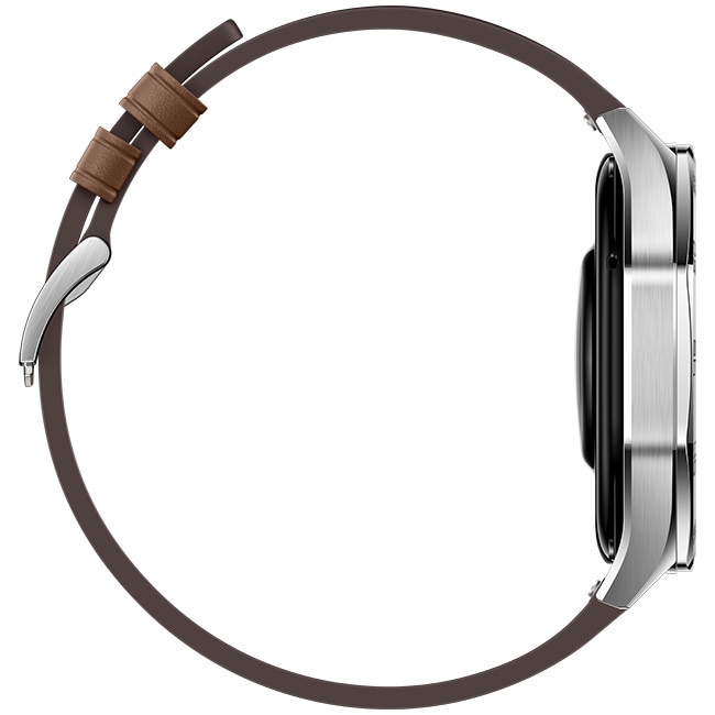 Smartwatch Huawei Watch GT 5, 46MM, Tarnish Stainless Steel Case