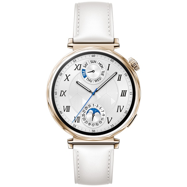 Smartwatch Huawei Watch GT 5, 41MM, Pale Gold Stainless Steel Case