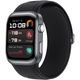 Smartwatch Huawei Watch D2, Black aluminum alloy Case, Black Fluoroelastomer Strap