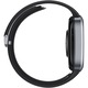 Smartwatch Huawei Watch D2, Black aluminum alloy Case, Black Fluoroelastomer Strap