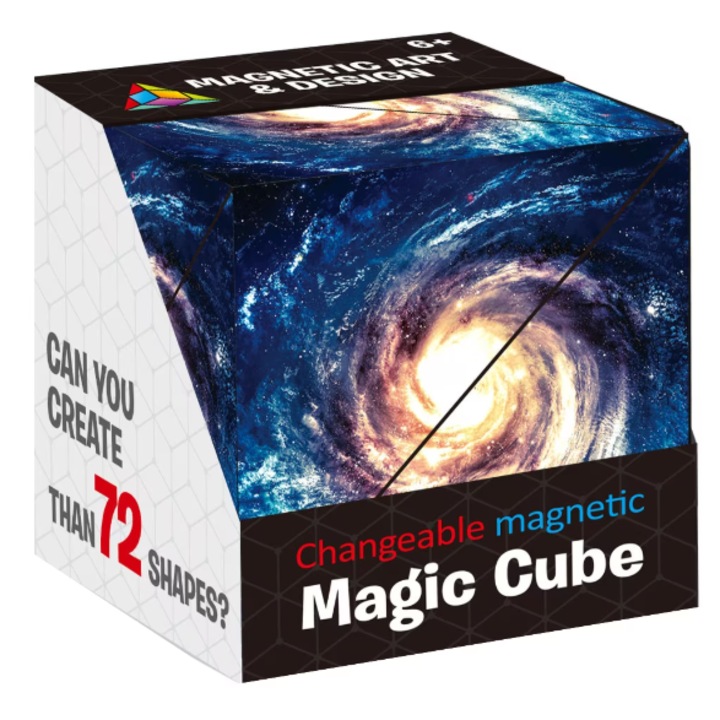 Cub Rubic, Magic Cube 72 Forme, Creative, Space