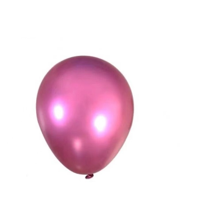 Set baloane metalizate, multicolor, decorare petrecere, atmosfera festiva