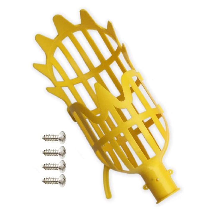 Берачка за плодове, Sunmostar, оранжева, 20x9 см