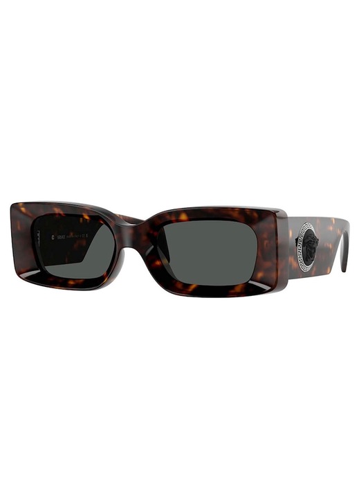 Versace unisex napszemüveg 4474u, egységes színű lencse, 52-20-140mm