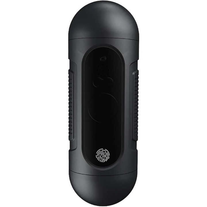 Мастурбатор Healife, 12 режима на вибрация, Черен