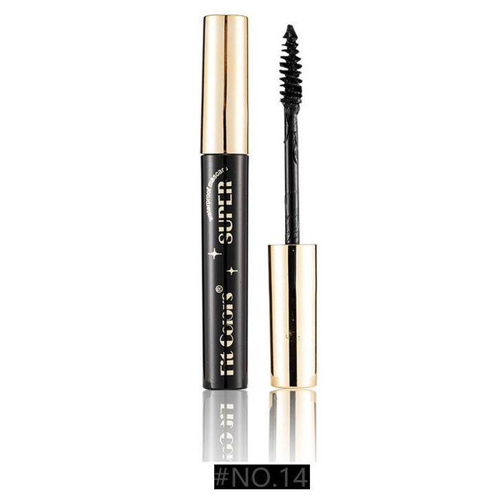 Спирала, Fit Colors, 5g, водоустойчива, черна