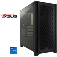 Sistem Desktop PC Gaming Serioux Powered by ASUS cu procesor Intel Core i7-13700F pana la 5.20GHz, 32GB DDR4, 1TB SSD, ASUS GeForce RTX 4070 OC 12GB GDDR6X, No OS, Negru
