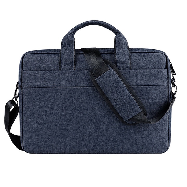 Jormftte laptoptáska, 15,6 hüvelykes, zöld, puha anyagból, méretek 39x1,8x28cm