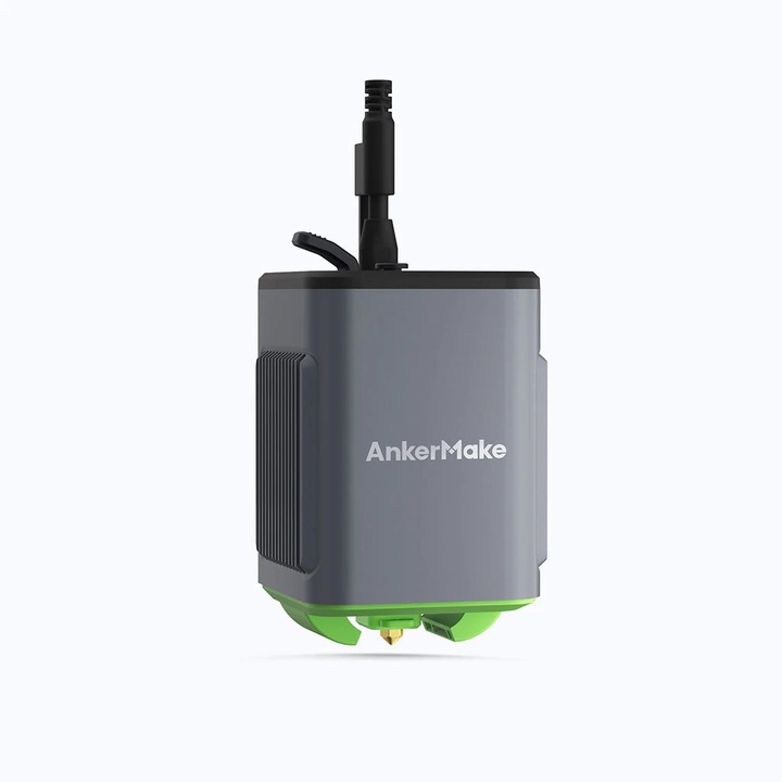 Екструдер за принтер AnkerMake M5C, поддържа печат при 300 ℃, сив