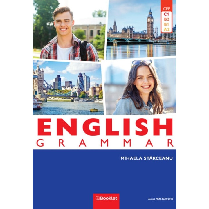 English Grammar Editia 2024, Mihaela Starceanu