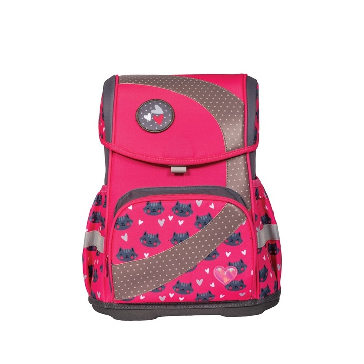 Anatómiai táska lányoknak, 30x22x42 cm, Daemi