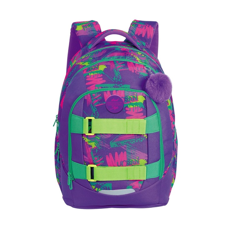 Anatómiai táska laptop rekesszel, 29x22x43 cm, Daemi