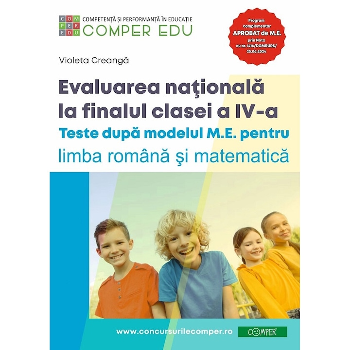 Evaluarea Nationala La Finalul Clasei A Iv-a - Violeta Creanga