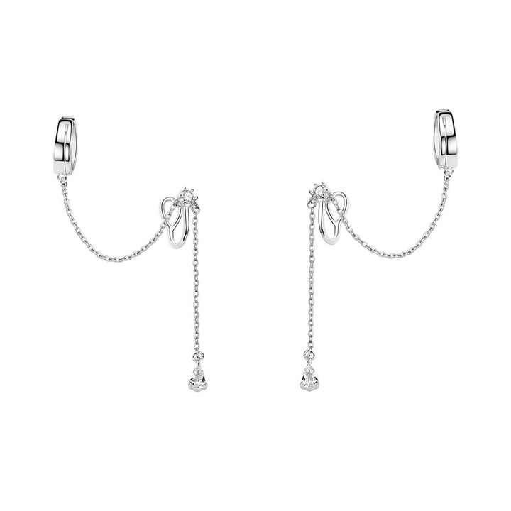 Női fülbevaló, HYTIREBY, Réz, Ezüst