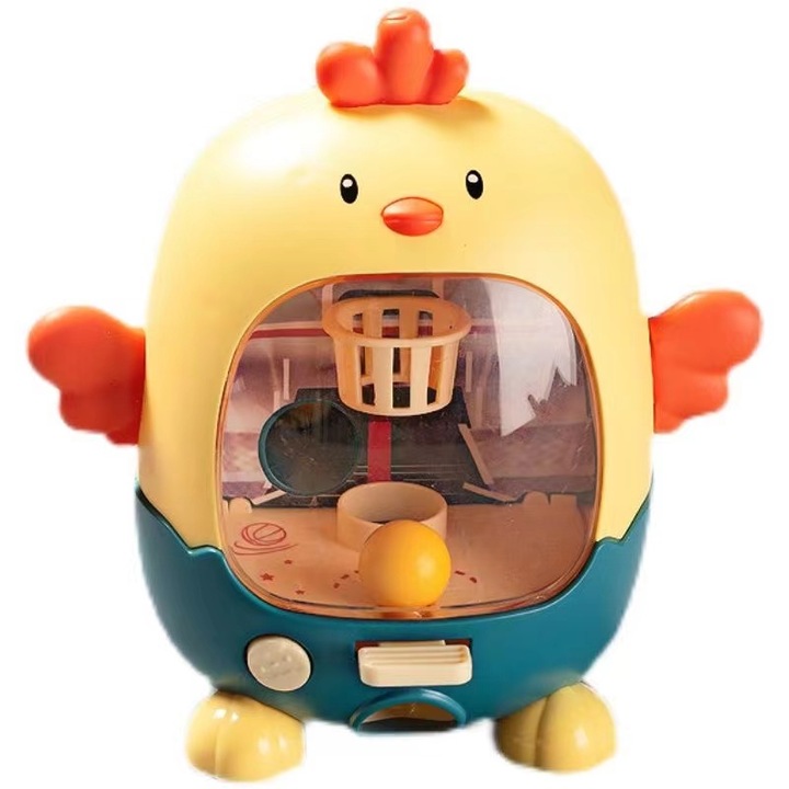 Jucarie interactiva pentru copii, design dragut, exercitii pentru maini, multicolor