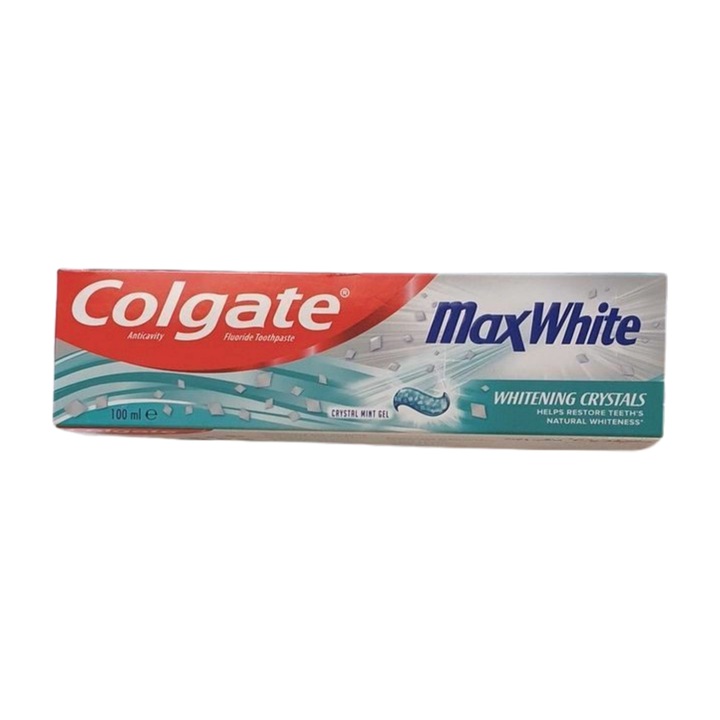 Colgate max white whitening crystals fogkrém 100 ml