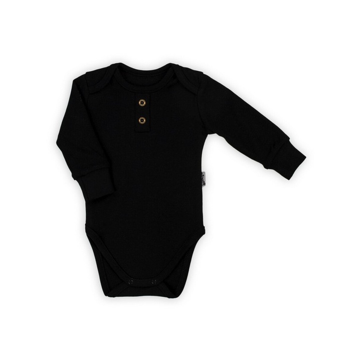 Body fiúknak, Nicol, Pamut, Fekete