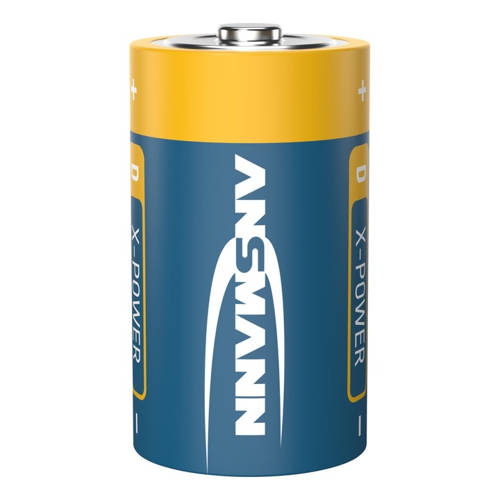 Baterie alcalina Ansmann X-Power D - vrac