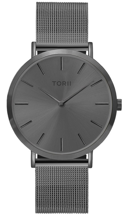 Ceas de dama TORII A34AS.AA gri, clasic, in stil fashion