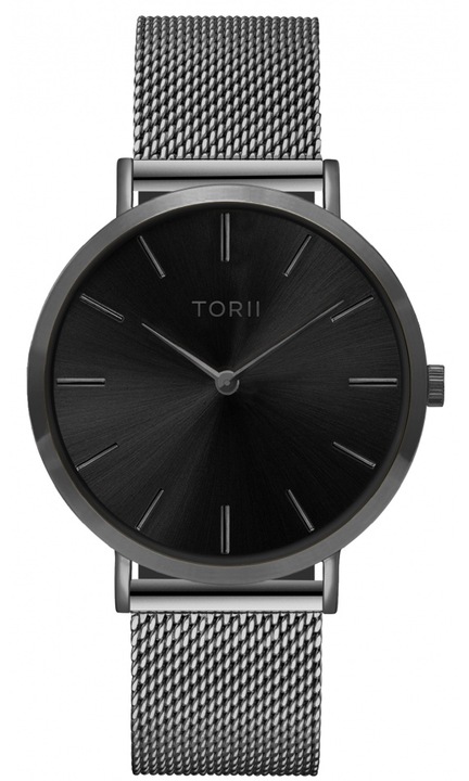 Ceas de dama TORII A38SM.BA, argintiu, elegant clasic