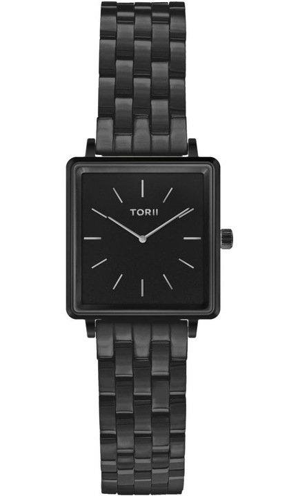 Ceas de dama TORII B26BB.BB negru in stil fashion