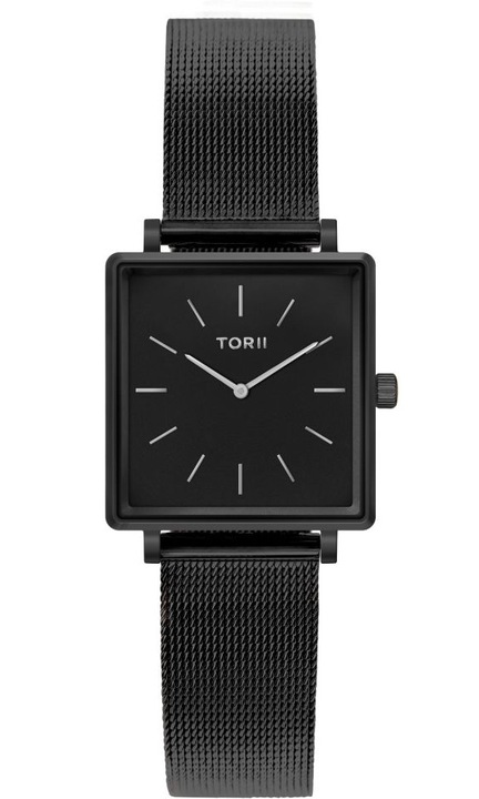Ceas de dama TORII B30BM.BB negru fashion