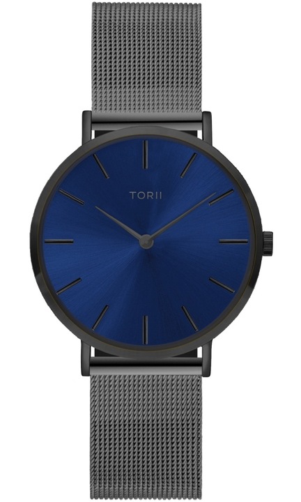 Ceas de dama TORII B34AS.NB, culoare bleumarin, stil fashion clasic