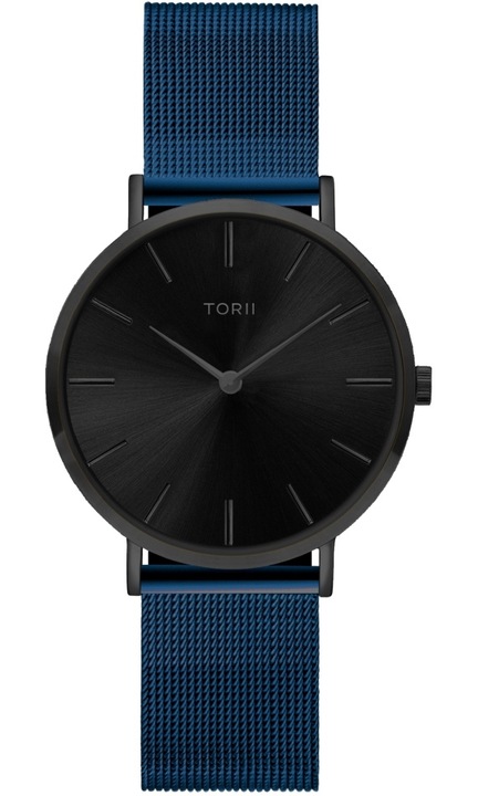 Ceas de dama TORII B34NS.BB, clasic, de moda in culoare bleumarin