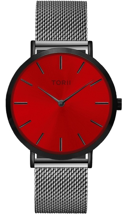 Ceas de dama TORII B38SM.TB rosu, clasic fashion