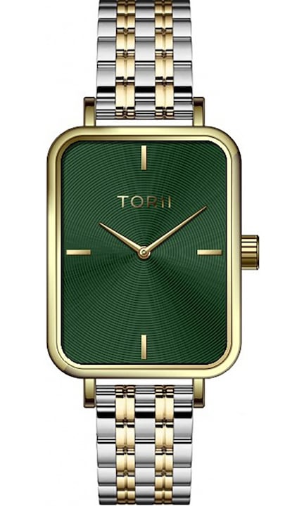 Ceas de dama TORII G20MB.F4 verde stil clasic fashion