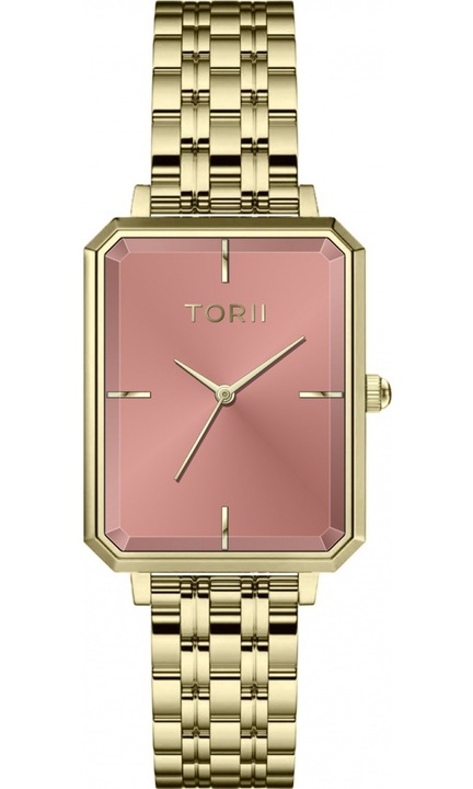 Ceas de dama TORII G23GB.C4 roz fashion clasic roz