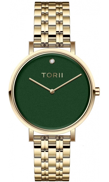 Ceas de dama TORII G32GB.F1, verde fashion