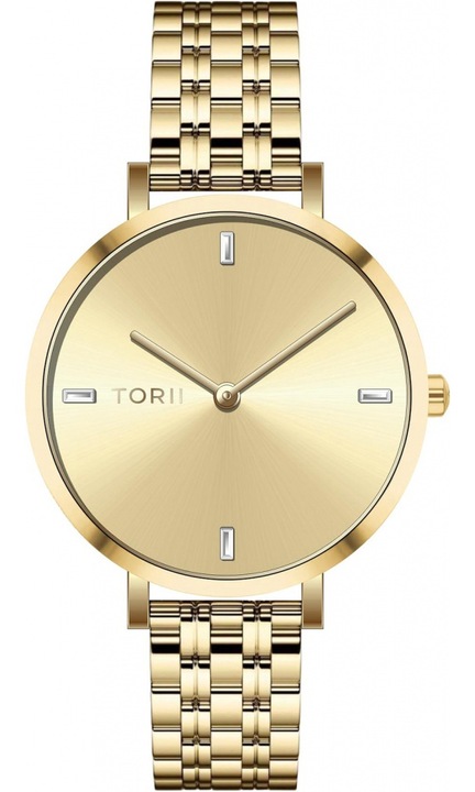 Ceas de dama TORII G37GB.P4, aur fashion