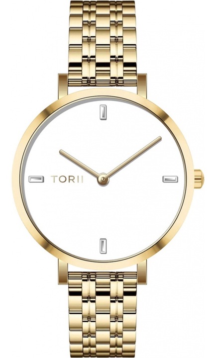 Ceas de dama TORII G37GB.W4, aur, fashion