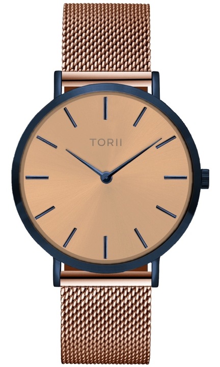 Ceas de dama TORII N38RM.RN, aur roz, moda clasica