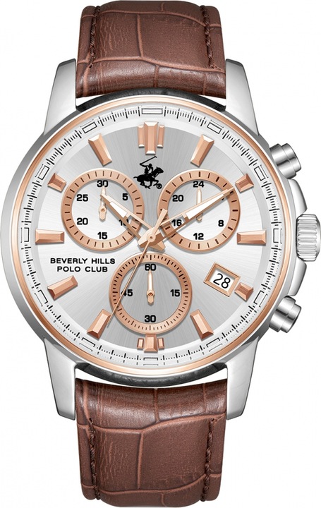 Ceas barbatesc BEVERLY HILLS BP3646X.334, verde fashion, perfect pentru cadou