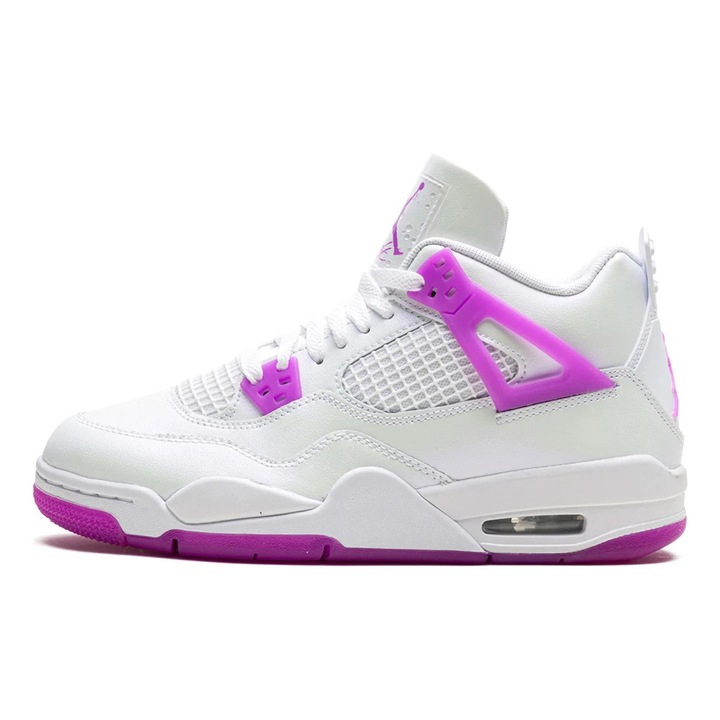 Air Jordan 4 Hyper Violet