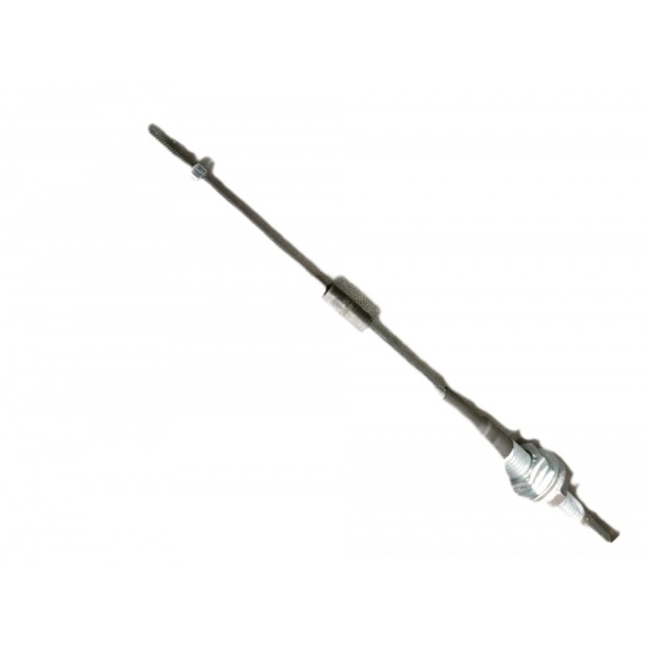 Cablu acceleratie tractor, Linmot, compatibil Valtra-Valmet, 1120mm, argintiu