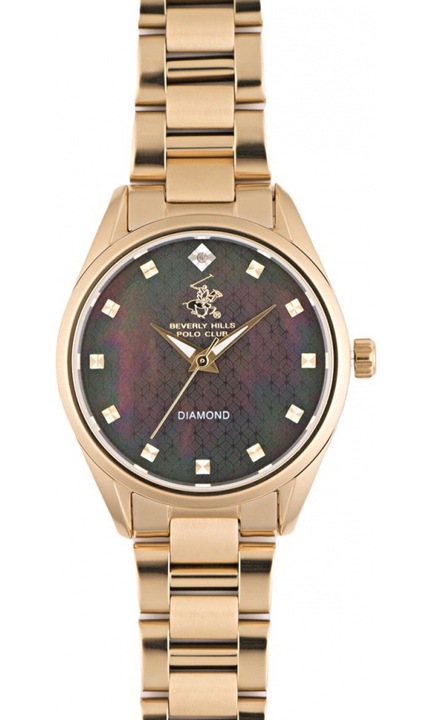 Ceas de dama BEVERLY HILLS BP3601C.150, fashion, aurit