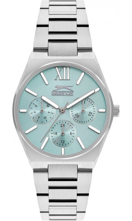 Ceas de dama SLAZENGER SL.09.2243.4.05, bleumarin, fashion, perfect pentru cadou