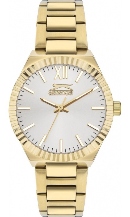 Ceas de dama SLAZENGER SL.09.2304.3.04, aur fashion, ideal ca si cadou