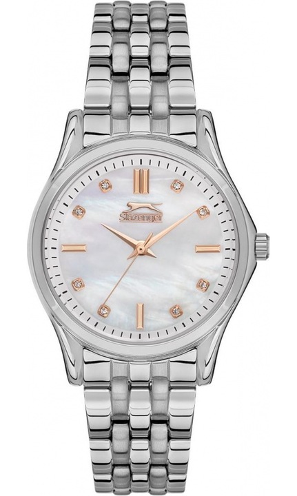 Ceas de dama SLAZENGER SL.09.2154.3.01 din otel inoxidabil, un cadou elegant