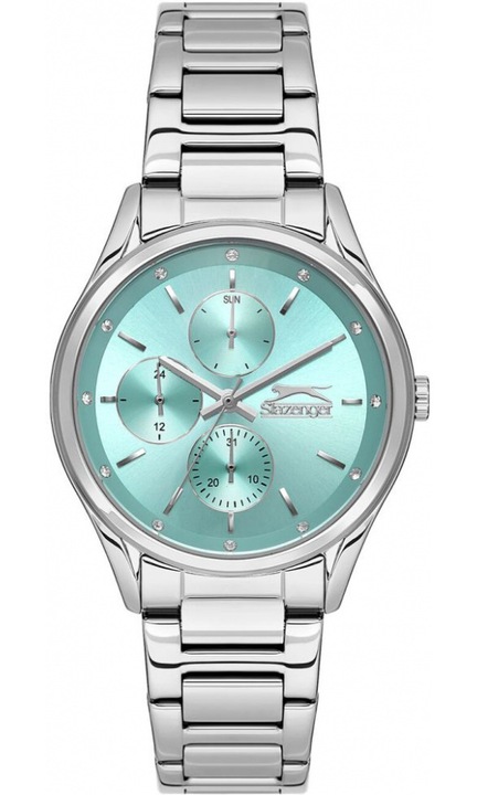Ceas de dama SLAZENGER SL.09.2229.4.06 verde fashion cadou