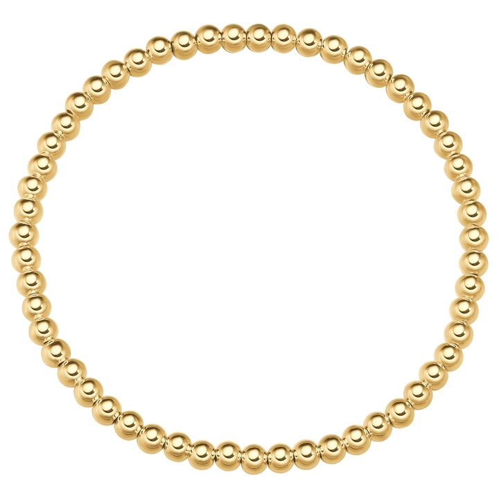 Yokoamii, Bratara placa cu aur de 14k, Auriu