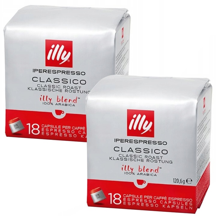 Illy Espresso Classico Iperes Kávéfőző Kapszula 36 db