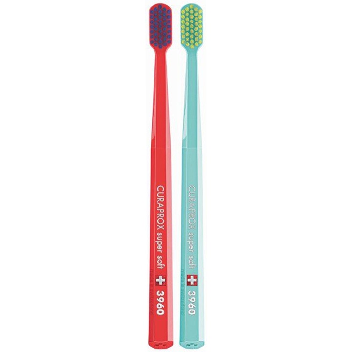 Curaprox CS 3960 super soft manual tooth brush 2 db