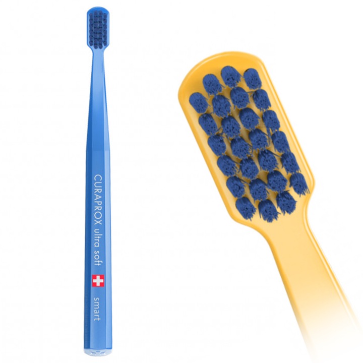 CURAPROX Smart CS7600 kézi fogkefe gyerekeknek és felnőtteknek