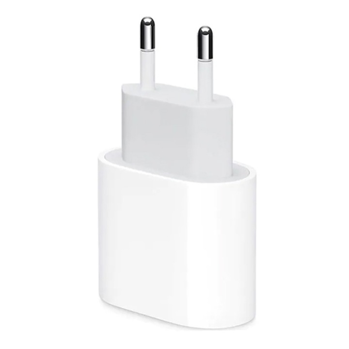 Töltő iPhone 16/16 Plus/16 Pro/16 Pro Max telefonhoz, gyorstöltés, Type-C, 20 W, fehér
