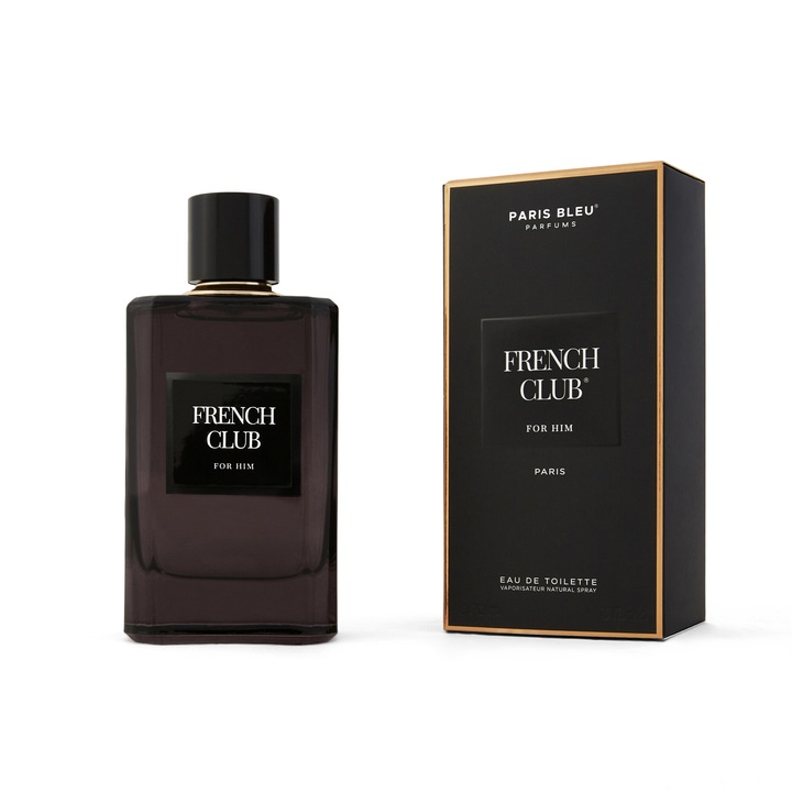 Parfum French Club For Him EDP 90ml, Barbati, Franta