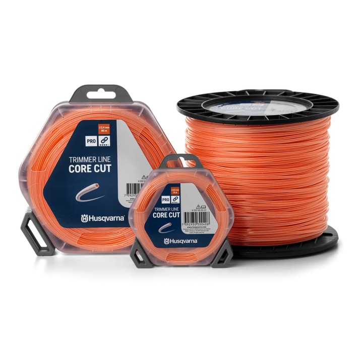 Подстригана тел 3,0 mm x 10 m Husqvarna CoreCut